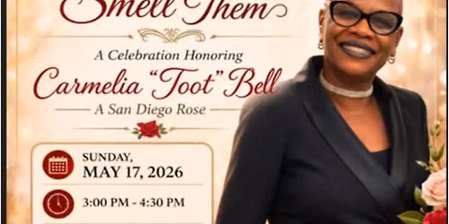 A Celebration Honoring Carmelia \u201cToot\u201d Bell