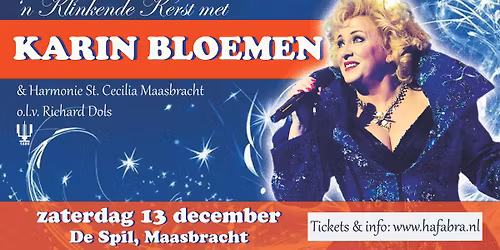 ‘n Klinkende Kerst met Karin Bloemen
