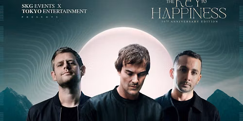 SKG EVENTS PRES. THE KEY TO HAPPINESS