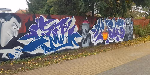 SZLAKIEM ROGOZI\u0143SKIEGO STREET ARTU