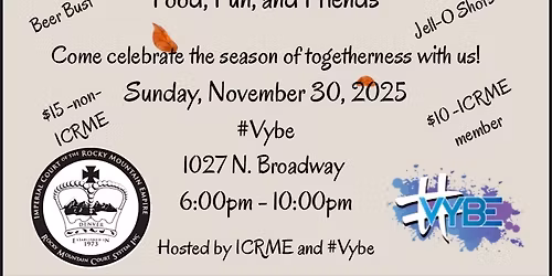 \u201cFriendsgiving Game Night\u201d at #VYBE