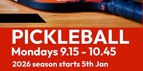 Pickleball at Badminton Hall