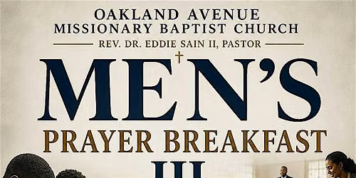 O.A.M.B.C 3rd Annual Men\u2019s Prayer Breakfast