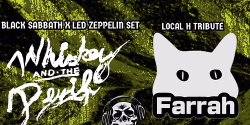 Local H + Led Zeppelin + Black Sabbath Tribute at 120 Live Bartlett