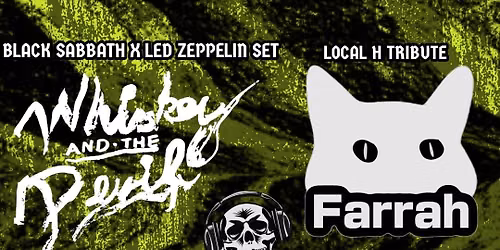 Local H + Led Zeppelin + Black Sabbath Tribute at 120 Live Bartlett
