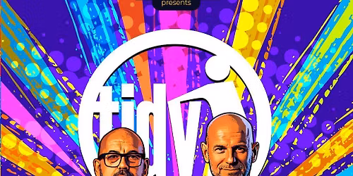 Tidy Boys - By The Beach - Horizon Sat 28th March Day Party