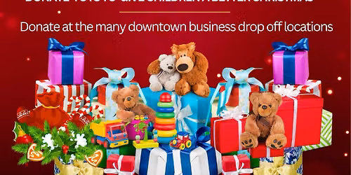 Downtown Toy Drive
