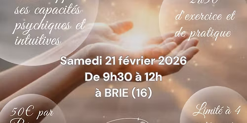 (COMPLET)ATELIER SESSION 1: D\u00e9velopper ses capacit\u00e9s psychiques et intuitives