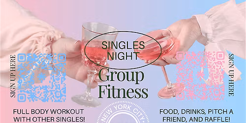 Singles Night Group Fitness (Queer)