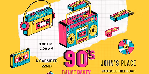 90's Dance Party