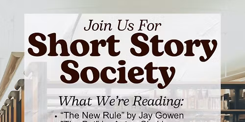 May Short Story Society 