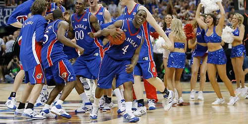 Denver Pioneers at Kansas Jayhawks Mens Basketball
