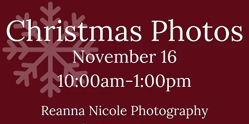 Christmas Photos Mini Sessions