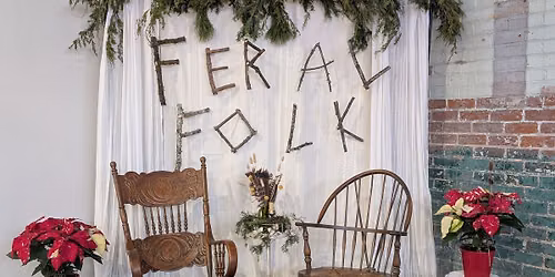 Feral Folk Holiday Market