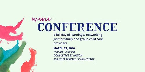 Child Care Administrator Retreat- November 2026