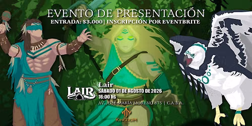 Kingdom TCG\u2122 - Evento de Presentaci\u00f3n en Lair