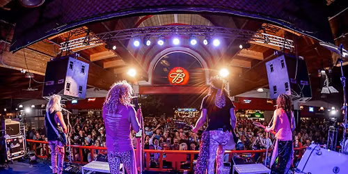 THE GLAM BAND @ Bud Pavilion #WNL26