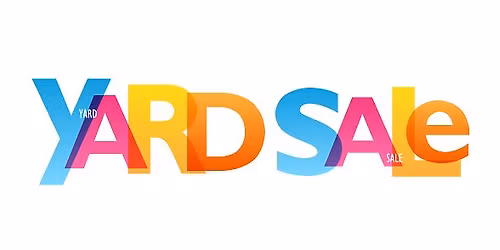 OUTDOOR YARD SALE - POSTPONED to May 23 due to weather. Still time to reserve a spot!
