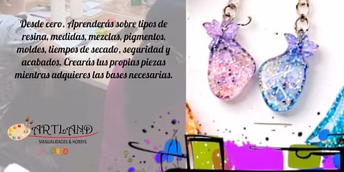 Taller de Resina para Principiantes