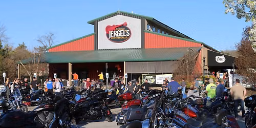 EVOLUTION returns to rock JERGELS bike night!