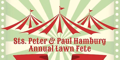 2026 Ss Peter and Paul School Lawn Fete