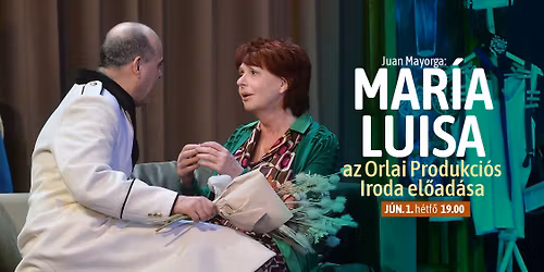 JUAN MAYORGA: MAR\u00cdA LUISA