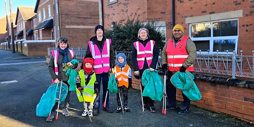 Mount Ward Wombles - Great British Spring Clean