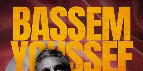 Bassem Youssef at The Wiltern