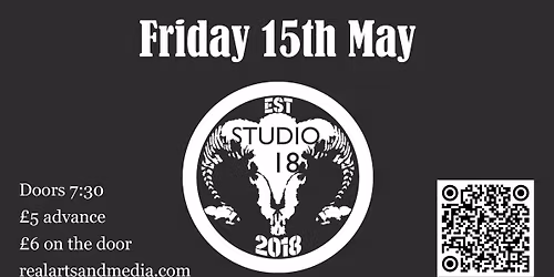 Article & The Red Propellers @ Studio 18