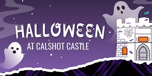 Halloween at Calshot Castle
