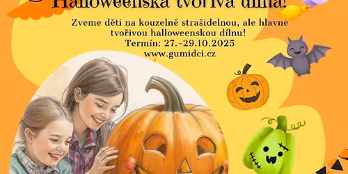 Halloweensk\u00e1 tvo\u0159iv\u00e1 d\u00edlna pro d\u011bti