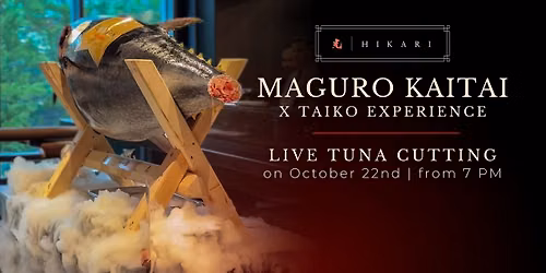Maguro Kaitai - Live Tuna Cutting