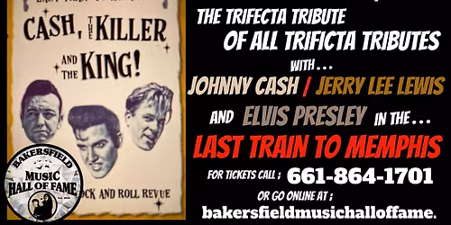 Last Train to Memphis\/Johnny Cash, Jerry Lee Lewis & Elvis Presley