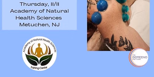 Cupping w\/Silicone Cups CE for Massage Therapists in Metuchrn, NJ - 8 NCBTMB Hours 