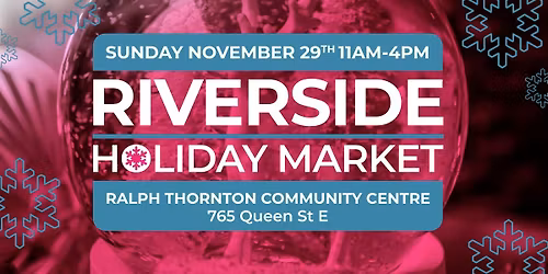 Riverside Holiday Market '26