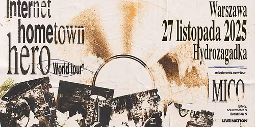 ZMIANA MIEJSCA: MICO - Official Event, 27.11.2025, Klub Proxima, Warszawa