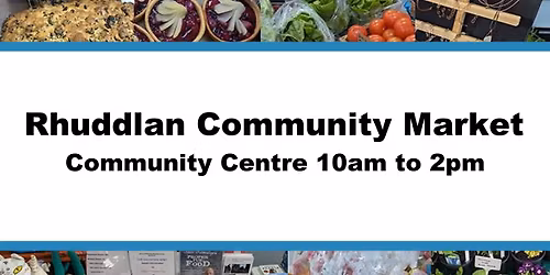 Rhuddlan Community Market