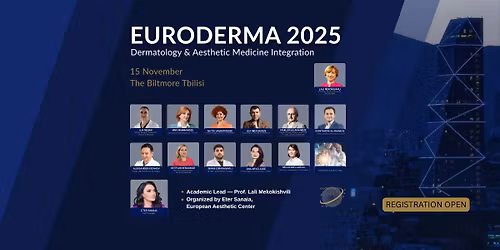 EURODERMA AESTHETIC CONGRESS 2025