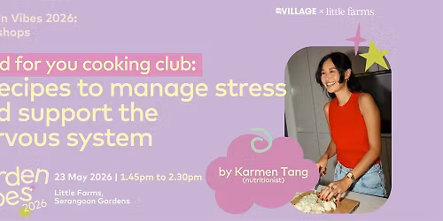 A Practical Workshop with Recipes to Manage Stress