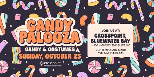 Candypalooza at Crosspoint, Bluewater Bay