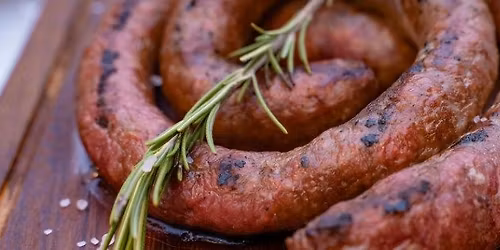 Hands-On Class: Making Sausage with Dave the Butcher