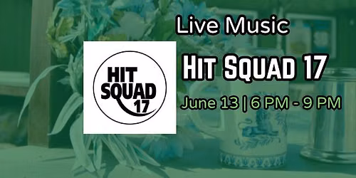 Hit Squad 17 at the Beergarden