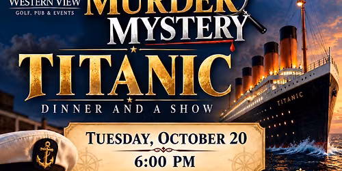 Murder Mystery Titanic by Mystery 207