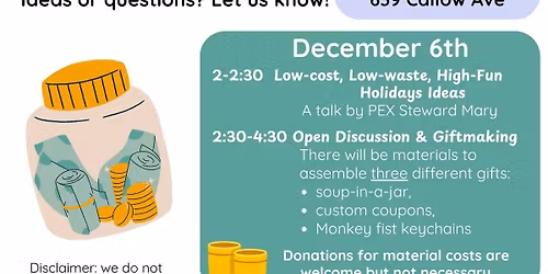 Money Talks: Low and No-Cost Holidays