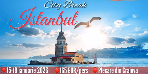 Istanbul - City Break, 165 EUR\/pers