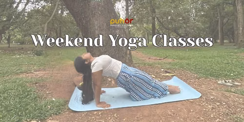 Weekend Yoga Classes