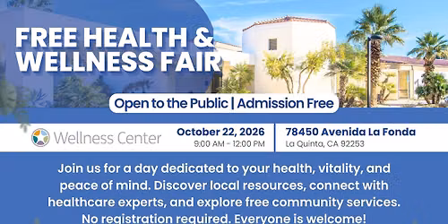 Health & Wellness Fair