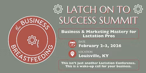 Latch On to Success Summit