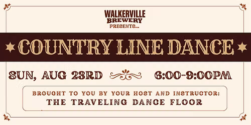 Country Line Dance at Walkerville Brewery
