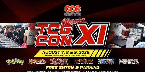 Atlanta TCG Con XI